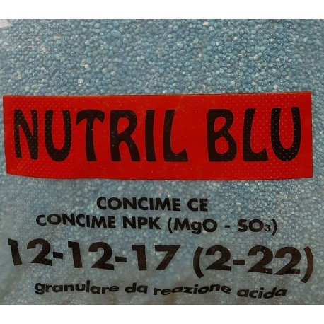 NUTRIL BLU 12.12.17 KG. 25