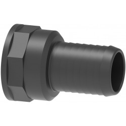 RACCORDO DRITTO 1"1/2 F. D.40