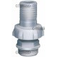 RACCORDO DRITTO 2" D. 50 IN 3 PEZZI