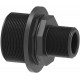 RIDUZIONE 2"X 1" 1/2 M-M