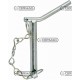 PERNO CON MAN. E CATENA 25X130