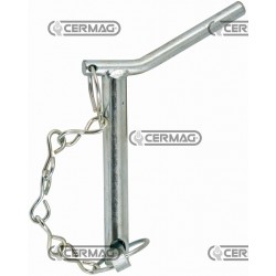 PERNO CON MAN. E CATENA 25X130