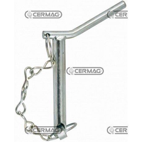 PERNO CON MAN. E CATENA 25X130