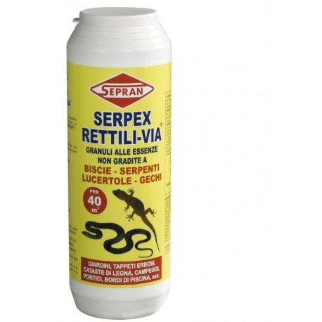 SERPEX RETTILI -VIA GRAN. - LT. 1